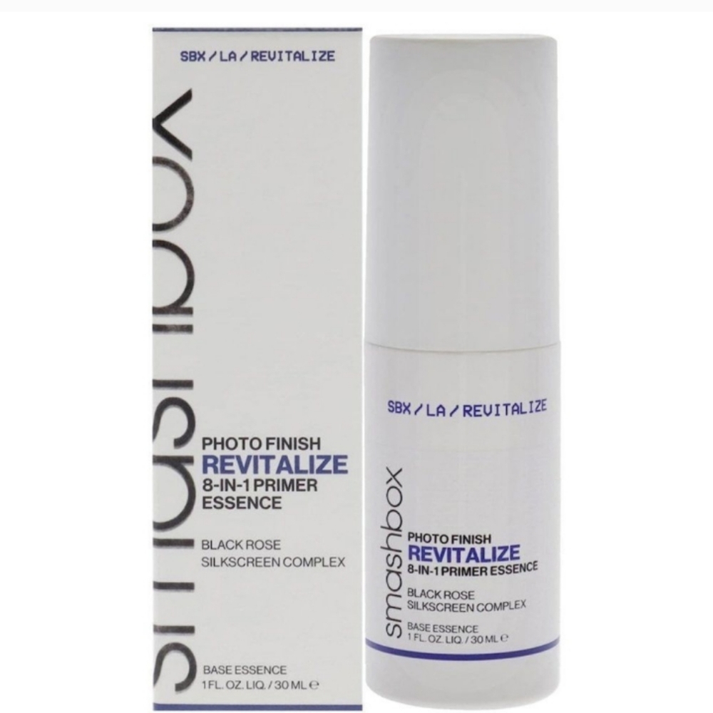 Smashbox Photo Finish Revitalize 8 in 1 Primer Essence Primer Women 1 oz NIB